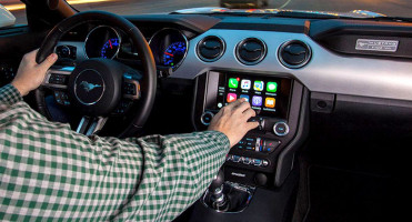 Toyota เตรียมใช้ซอฟต์แวร์ SmartDeviceLink ของ Ford เพื่อเชื่อมต่อแอปพลิเคชั่นสมาร์ทโฟนกับรถยนต์