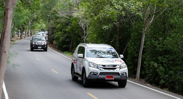 อีซูซุพาล่องใต้ ขับรถเลาะริมอ่าวไทย กับ "อีซูซุคาราวานสัญจร 2559" เส้นทางที่ 4