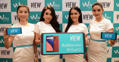 วีโก เปิดตัวสมาร์ทโฟน Wiko View Series พร้อมด้วยพรีเซนเตอร์คนใหม่ "คิมเบอร์ลี"