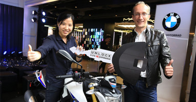 บีเอ็มดับเบิลยู มอเตอร์ราด ประเทศไทย มอบ BMW G 310 R จากแคมเปญ Unlock G310 R Experience