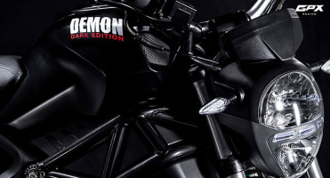 GPX Racing เปิดตัว "Demon Dark Edition" สองสีใหม่ โหดจัดโดนใจ!