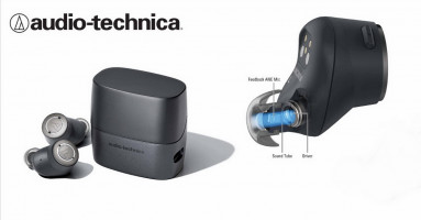 หูฟัง  Audio-Technica ATH-ANC300TW มาพร้อมตัดเสียงรบกวน และคุณภาพเสียงเหนือระดับ ในราคา 8,900 บาท