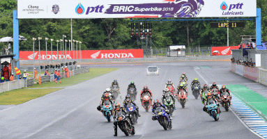 PTT BRIC Superbike 2018 สนาม 3 สุดมันร่วมลุ้นใครจะเป็นแชมป์ประจำปีคว้าสิทธิไปแข่งรายการระดับโลก