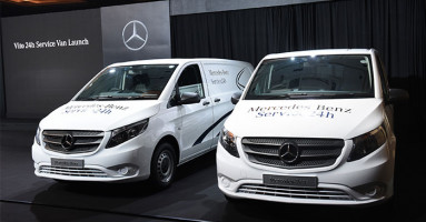 Mercedes-Benz เพิ่มกลยุทธ์ 24-Hour Service Vito อุ่นใจมากขึ้น