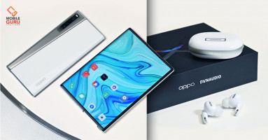 สัมผัส OPPO X 2021 Rollable Concept Handset สมาร์ทโฟนจอยืดขยาย และหูฟัง OPPO Enco X ครั้งแรกในไทย!