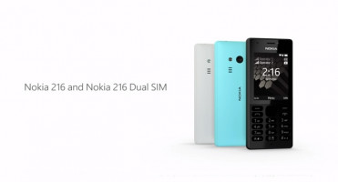 ทิ้งท้าย!! Microsoft เปิดตัวฟีเจอร์โฟน Nokia 216 สองซิม ราคาเบาๆ