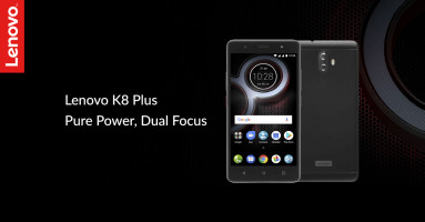 Lenovo K8 Plus สมาร์ทโฟนกล้องคู่ เพียบพร้อมด้วย MediaTek Helio P25