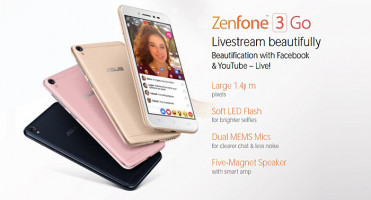 Asus Zenfone 3 Go สมาร์ทโฟนราคาดีต่อใจ หลุดสุดชัด พร้อมสเปค