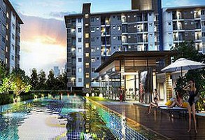 อันดับที่ 5: ย่านรัชดา-ห้วยขวาง