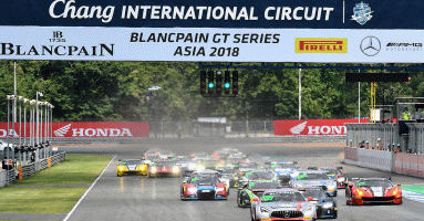 Blancpain GT Series Asia สนาม 2 ดวลกระหึ่มสนามช้างฯ ต่อหน้าแฟนๆ ความเร็วชาวไทยกว่า 30,000 คน