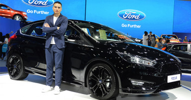 Ford นำเสนอพรีเซ็นเตอร์ Focus ใหม่ ทริสตอง โด แบ็คขวาทีมชาติไทย