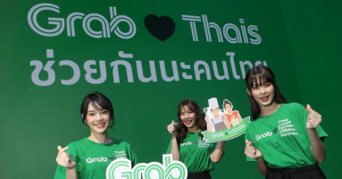 แกร็บ เปิดตัว "Grab Loves Thais ช่วยกันนะคนไทย" เยียวยาผู้ที่ได้รับผลกระทบจากโควิด-19