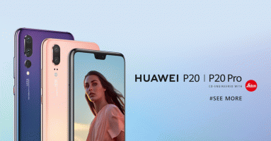 Huawei P20 และ Huawei P20 Pro สมาร์ทโฟนไร้ขอบ พร้อมกล้อง 3 ตัวจาก Leica ที่ได้คะแนนสูงสุดในโลก