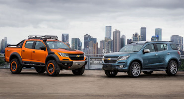 Chevrolet เผยโฉม 2 ที่สุดแห่ง Show Vehicle กำหนดทิศทางใหม่ในตลาดรถกระบะและรถเอสยูวี