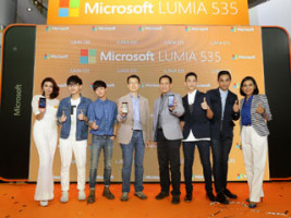เปิดตัวแล้วในไทย!!! Microsoft Lumia 535 จอใหญ่ เลนส์กว้าง