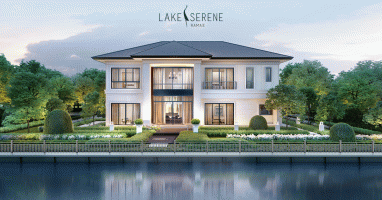 เลค ซีรีน พระราม 2 (Lake Serene Rama 2) บ้านเดี่ยวหรู โอบล้อมด้วยวิวทะเลสาบ และพื้นที่ธรรมชาติขนาดใหญ่