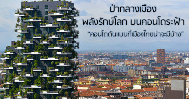 ป่ากลางเมือง พลังรักษ์โลก บนคอนโดระฟ้า "คอนโดต้นแบบที่เมืองไทยน่าจะมี"