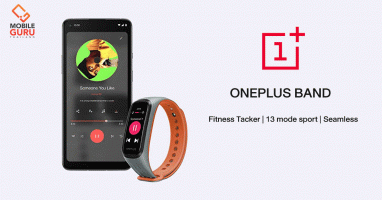 วันพลัส เปิดตัว OnePlus Band สายรัด Fitness Tracker รุ่นแรกของแบรนด์