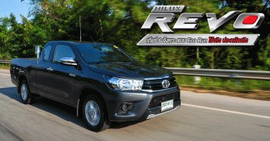 รีวิว ทดลองขับ Toyota Hilux Revo เกียร์ 6 จังหวะ แบบ Eco Run ใช้จริงประหยัดจริง (Test Drive Review)