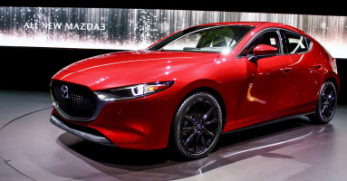 New Mazda 3 Gen 4 เผยโฉมใน Los Angeles Auto Show 2018