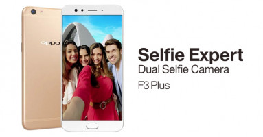 OPPO F3 Plus สมาร์ทโฟนกล้องหน้าคู่ ตอกย้ำสโลแกน Selfie Expert