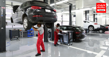 Audi เปิดบริการเซอร์วิสวันอาทิตย์ พร้อมจัดแคมเปญ "ตรวจเช็คฟรี 36 รายการ ฉลองเทศกาลตรุษจีน"