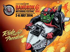 Bangkok Motorbike Festival 2014 2-6 กรกฎาคมนี้ ที่ศูนย์การค้าเซ็นทรัลเวิลด์