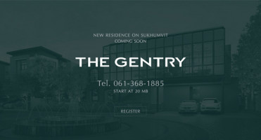 เอสซี แอสเสท เตรียมเปิดตัวบ้านเดี่ยวแบรนด์ใหม่ "The Gentry" บนทำเลสุขุมวิท พร้อมเปิดลงทะเบียนรับสิทธิพิเศษ เริ่มต้น 20 ล้านบาท