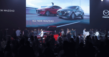 รถยนต์ ALL-NEW MAZDA3 กระแสแรงเกินคาด 4 วัน ยอดจองพุ่งทะลุ 1,000 คัน