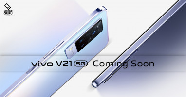 เตรียมเงินให้พร้อม! เผยภาพเพิ่มก่อนเปิดตัว Vivo V21 5G เวอร์ชันไทย จัดเต็มสเปก กล้องหน้า 44MP, OIS และ 5G !!