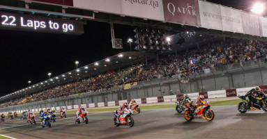 เริ่มแล้วการแข่งขันรถจักรยานยนต์ระดับ MotoGP 2019 Qatar อันร้อนระอุ
