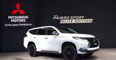 Mitsubishi นำ New Triton และ Pajero Sport Elite Edition ลุยงาน Motor Expo 2018