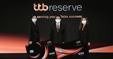 เปิดตัวบริการใหม่ "ทีทีบี รีเซิร์ฟ" (ttb reserve) สำหรับลูกค้ากลุ่มที่มีความมั่งคั่งสูง ตอบโจทย์ทั้งด้านการเงิน การลงทุนและไลฟ์สไตล์