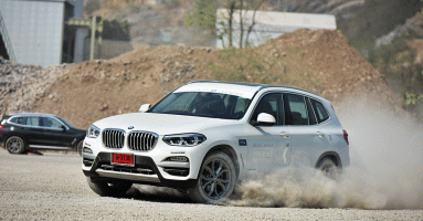 ทดสอบ BMW X3 ใหม่ พิสูจน์สมรรถนะทรงพลัง บนเส้นทางออน-ออฟโรด (Test Drive Review)