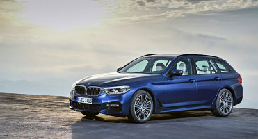 BMW Series 5 ทัวร์ริ่ง ใหม่ เอาใจตลาดยุโรป
