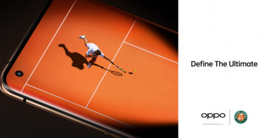 ออปโป้ จัดวิดีโอคอลบน OPPO Find X2 Pro 5G ผ่านเครือข่าย 5G ระดับโลก ในการแข่งขันเทนนิส Roland-Garros