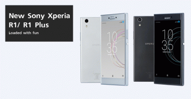 Sony Xperia R1 และ Sony Xperia R1 Plus สมาร์ทโฟนรุ่นใหม่จากทาง Sony
