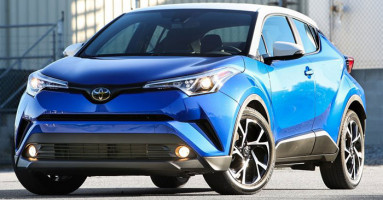 ดูกันชัดๆ Toyota C-HR ว่าที่ Compact SUV ใหม่ อาจได้เห็นปลายปี 2017