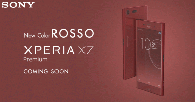 โซนี่ ประเทศไทย เตรียมวางจำหน่าย Sony Xperia XZ Premium สีแดง Rosso