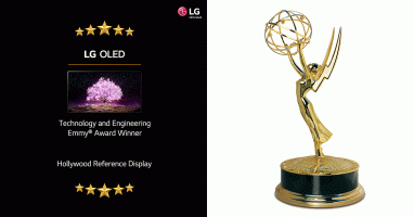 LG OLED TV คว้ารางวัลระดับโลกจากเวที Emmy Awards ครั้งที่ 72 สาขาเทคโนโลยีและวิศวกรรม