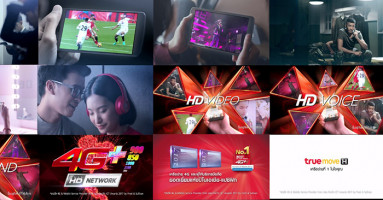 TrueMove H ตอกย้ำ Best HD Network รายแรกในไทย บนเครือข่าย 4G ที่ดีที่สุด