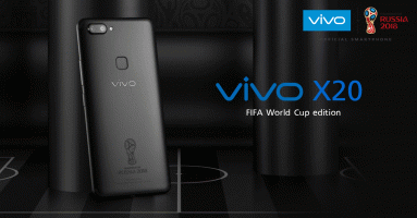 Vivo X20 FIFA World Cup edition สมาร์ทโฟนรุ่นพิเศษ ต้อนรับการแข่งขัน FIFA World Cup!