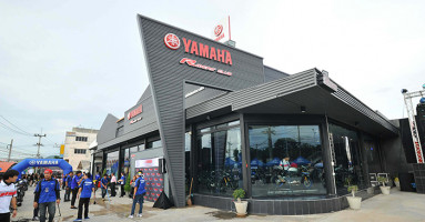 ยามาฮ่า ร่วมกับบริษัท ศิริชัยมอเตอร์เซลส์ จำกัด เปิดโชว์รูม Yamaha Riders' club Lopburi ครบวงจร