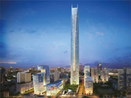 G LAND เปิดตัว The Super Tower ตึกระฟ้าที่สูงที่สุดในอาเซียน และติดอันดับ 1 ใน 10 ของโลก