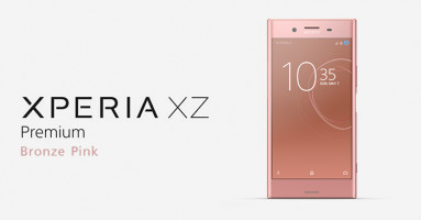 Sony Xperia XZ Premium เปิดตัวสีใหม่สุดสวย Bronze Pink