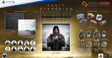 Death Stranding Director's Cut เตรียมวางจำหน่ายบน PlayStation 5 ในวันที่ 24 ก.ย. 64
