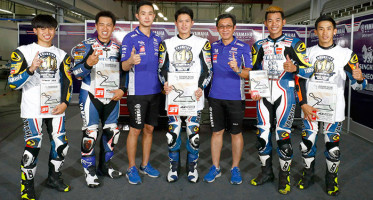 Yamaha ต้อนรับเหล่าฮีโร่นักบิดแห่งเอเชีย หลังครองบัลลังก์แชมป์ประจำปีอย่างยิ่งใหญ่กลับเมืองไทย