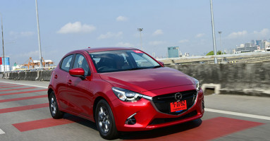 Mazda2 ใหม่ ขับสนุก มั่นใจทุกเส้นทาง