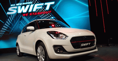 All New Suzuki SWIFT สปอร์ตปราวเปรียว ขุมพลังใหม่ DUALJET พร้อมลุยอีโคคาร์เฟส 2 เริ่ม 499,000 บาท