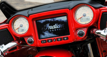 Indian Motorcycle มาพร้อมระบบ 'Ride Command' ฉลาดล้ำ